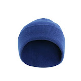 Heavy duty acrylic knit hats Made In USA S-80 royal blue