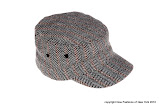 Wool poly army caps 6032 black
