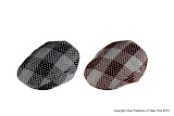 Fall/winter wool poly ivy caps 2077 black 2077 brown