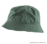 100% COTTON STONE WASHE BUCKET HAT
ART NO. 1500
DARK GREEN