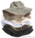 100% COTTON STONE WASHED SAFARI HATS
ART NO. 1510
OLIVE DESERT KHAKI WHITE WOODLAND BLACK