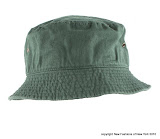 100% COTTON STONE WASHED BUCKET HAT
ART NO. 1500
DARK GREEN