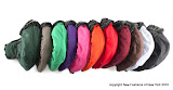 100% POLYESTER TROOPER HATS ART NO. 6006 DK GREEN OLIVE KELLY GREEN PURPLE HOT PINK ORANGE RED BURGUNDY BROWN WHITE DARK GREY