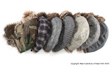 WOOL POLYESTER BLEND TROOPER HATS ART NO. 6004 6056 6055 6046 6057 6042 6053