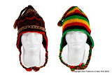 100% wool hand made ear flap hats
HM08  HM22
