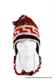 100% wool hand made ear flap hats
HM04