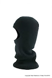 100% acrylic knit face mask MS01 black