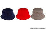 100% cotton stone washed bucket hats
1500 red 1500 navy 1500 khaki