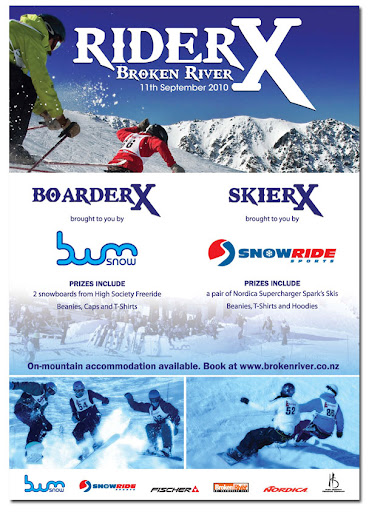 Rider X Broken River 2010