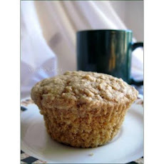 Oatmeal Buttermilk Muffins