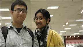 Dibesh Shrestha and Reji Shrestha