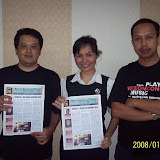 Launching Buletin Tjroeng