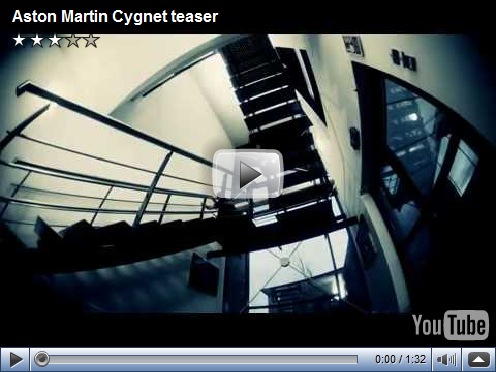 Video: Teaser do Aston Martin Cygnet