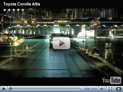 Comercial – Toyota Corolla Altis 2011