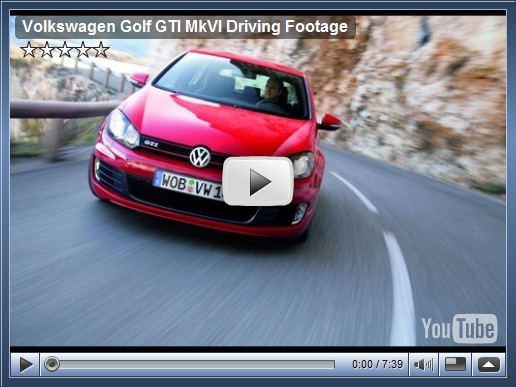 Video de apresentação do Golf 2010 europeu