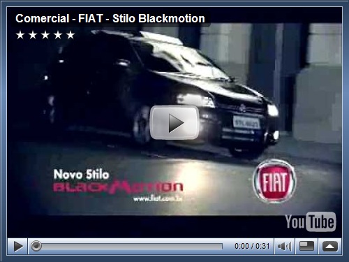 Comercial FIAT Stilo Blackmotion