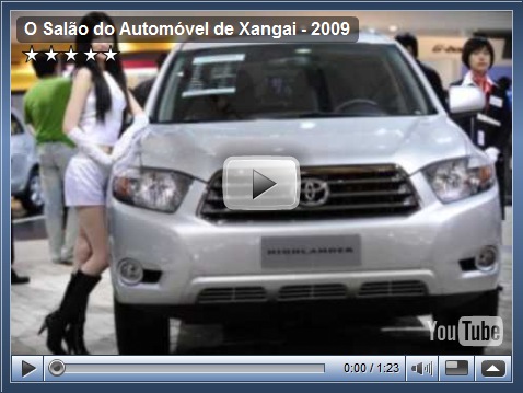 Os principais carros do Salão de Xangai