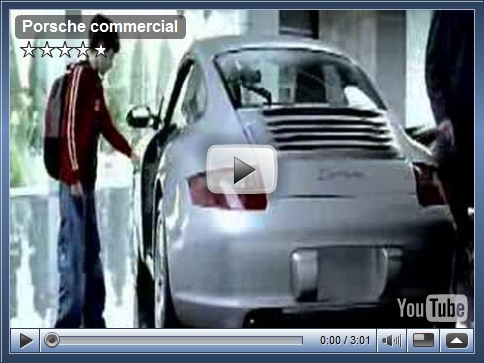 Comercial Porsche 911 Carrera