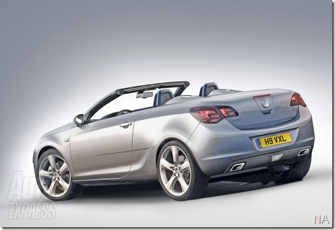 Astra twintop 2011
