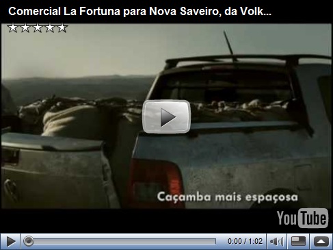 Video – Comercial da nova Saveiro 2010