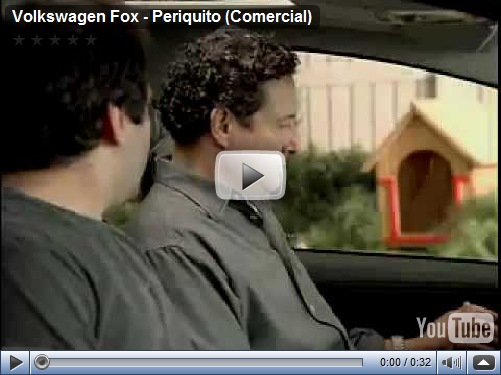 Videos – Comerciais de lançamento do Novo Fox 2010