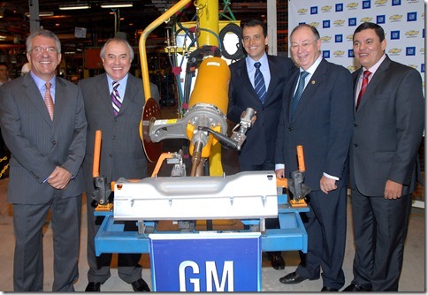 GM Brasil Executives