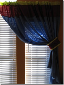 Nursery curtain