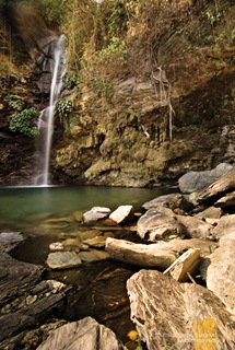 Abra de Ilog's Agbalala Waterfalls