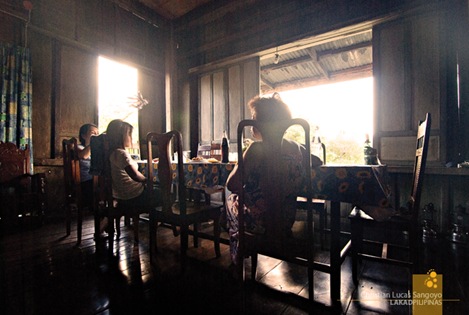 Dining Room at the Zoleta Ancestral House in Abra de Ilog