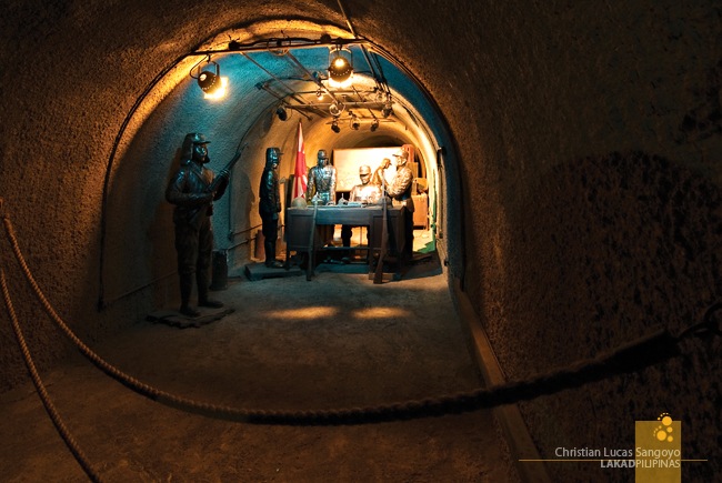Full-Sized Replicas of Japanese Forces Using Corregidor's Malinta Tunnel