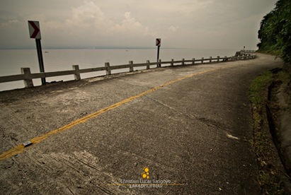 Seaside Roadway to Corregidor's Tailside