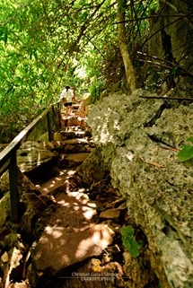 Onwards and Upwards Towards Coron's Kayangan Lake