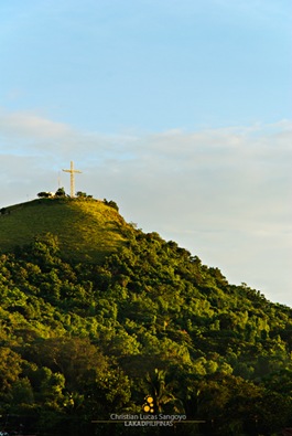 The Cross at Mt. Tapyas