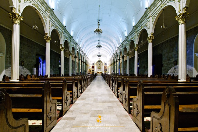 The Nave of Bacolod's San Sebastian Cathedral