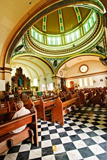 The Dizzying Interiors of the San Diego Cathedral in Silay