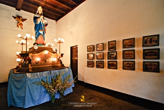 The Caroza at the Bernardino Jalandoni Museum in Silay City
