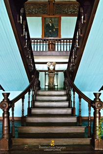 The Grand Staircase of Balay Negrense Museum