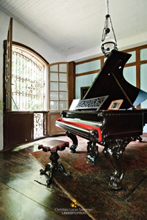 Grand Piano at the Balay Negrense Museum