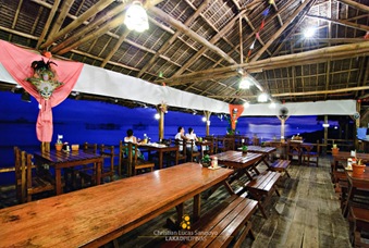 Tropical Interiors at Resto Grill sa Baybay in Bacolod City