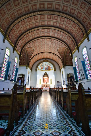 Intricate Interior at Bacolod's Lupit Church