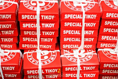 Special Chinese Tikoy at Chinatown Manila