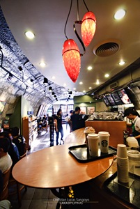 Orders Ready at Starbucks Intramuros