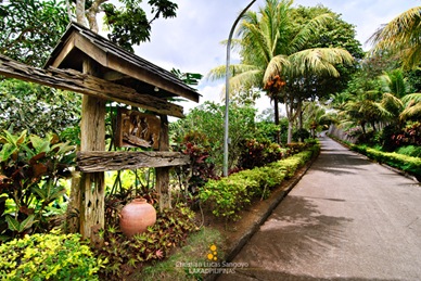 Station of the Cross in Caleruega