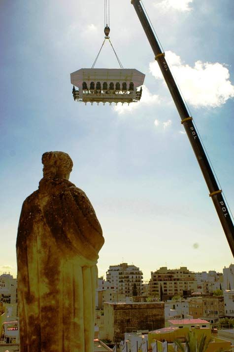 รูปภาพ Dinner in the Sky ภัตตาคารลอยฟ้า สวยและเสียวไปในตัว