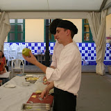 Técnica del pelado de la manzana