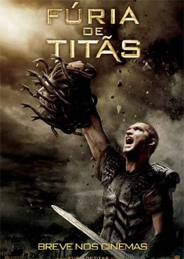 Fúria de Titãs dvdrip legenda 2010