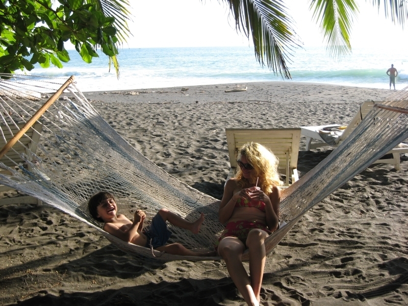  Costa Rica Daily Photo   White sanded Beach in Costa Rica