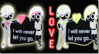 I will never let you go