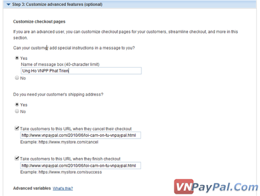 Tạo Nút PayPal Donate Để Quyên Góp, Ủng Hộ Tiền Cho Blog Tạo Nút PayPal Donate Để Quyên Góp, Ủng Hộ Tiền Cho Blog