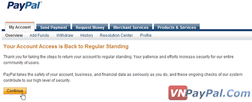 PayPal Limit và Vấn Đề Không Thể Giải Quyết [Đã Gỡ Bỏ Được Limit!]